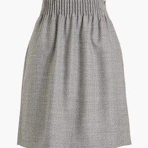 J. Crew Factory - Wool-blend sidewalk skirt